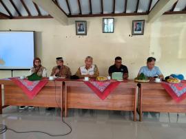 Pembukaan Kegiatan Pembentukan Kalurahan Tangguh Bencana Wunung